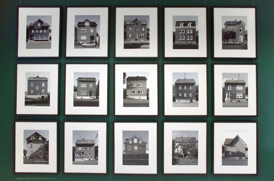 Thomas Kellner – Installation of half-timbered houses of the Siegen industrial area today