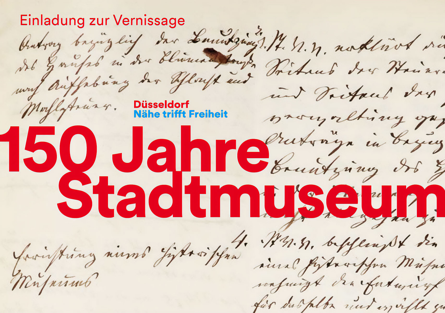 Einladung: Lückenfüller – Intervention im Stadtmuseum