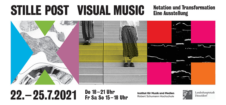 STILLE POST VISUAL MUSIC – Institut für Musik und Medien der Robert Schumann Hochschule Düsseldorf