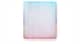 Farblichtung 14 (Polychrom zwischen Rot und Blau), 121x107x6 cm, Enkaustik auf Acrylglas, 2023
