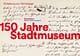 Einladung: Lückenfüller – Intervention im Stadtmuseum